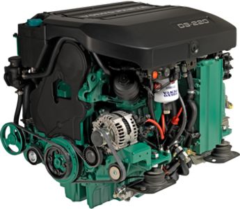 Volvo Penta   D3-220 Engine