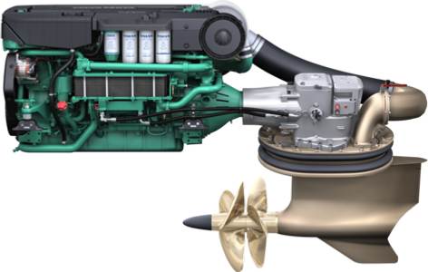 Volvo Penta   D13-IPS1200 Engine