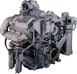 Detroit Diesel   6V-53 Engine