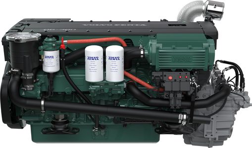 Volvo Penta   D6-340 Engine