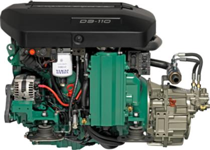 Volvo Penta   D3-110 Engine