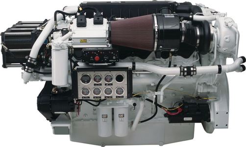 Caterpillar   C32 ACERT D01 - U.S. EPA Tier 3 and IMO Tier II/III Engine