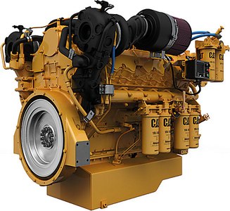 Caterpillar   C32B Auxiliary / DEP 1053kW @ 1500rpm - IMO II/IMO III with SCR Engine