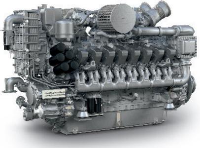 MTU   16V 4000 M54 Engine