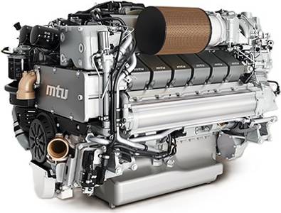 MTU   16V 2000 M93 Engine