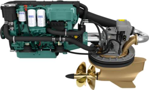 Volvo Penta   IPS350 Engine