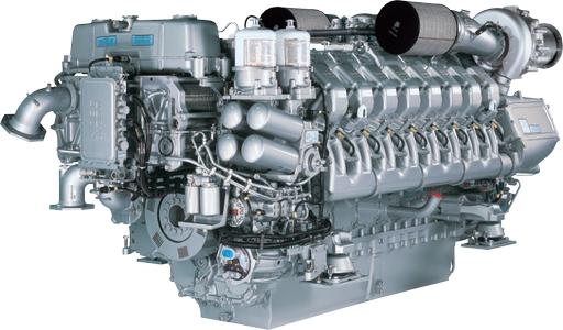 MTU   16V 4000 M90 Engine