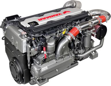 Yanmar   6LF550 Engine