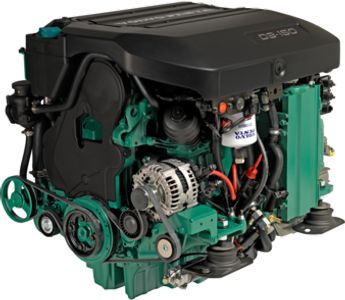 Volvo Penta   D3-150 Engine