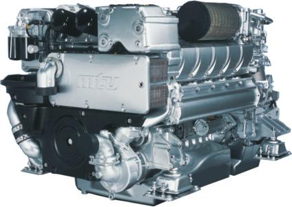 MTU   12V 2000 M93 Engine