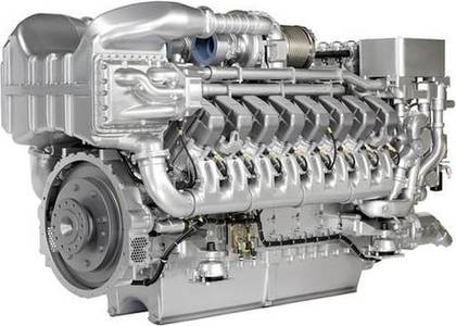 MTU   8V 2000 M93 Engine