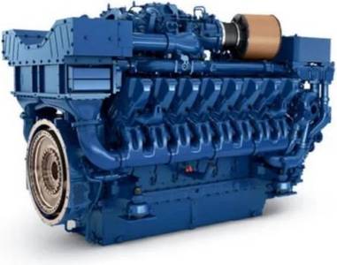 MTU   12V 4000 M65R Engine