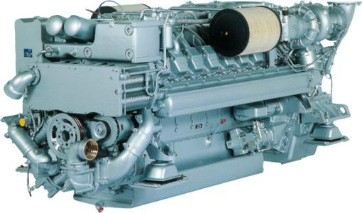 MTU   16V 2000 M90 Engine