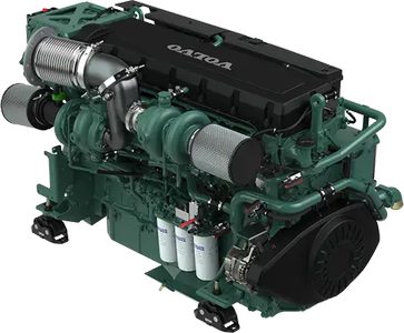 Volvo Penta   D16 MH IMO III - 850hp Engine