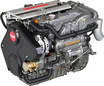 Yanmar   4JH57 Engine