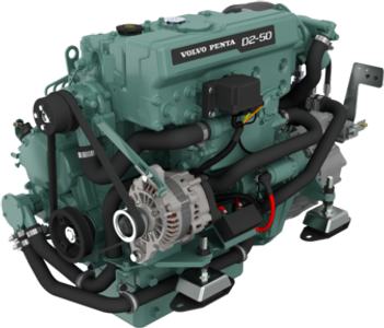 Volvo Penta   D2-50 Engine