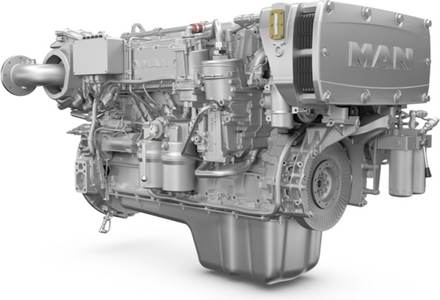 MAN   D2676 LE425 Medium Duty Engine