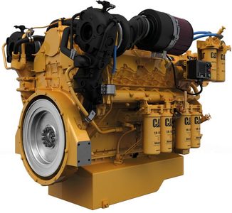 Caterpillar   C32 C A02 - U.S. EPA Tier 3 and IMO Tier II Engine