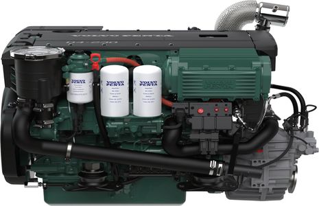 Volvo Penta   D4-175 Engine