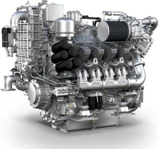 MTU   8V 4000 M54 Engine