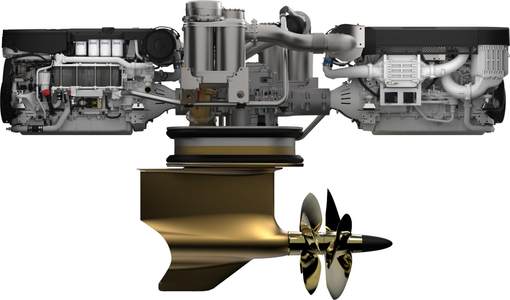 Volvo Penta   D13-IPS 2100 IMO III Engine