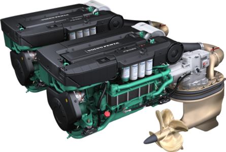 Volvo Penta   D13-IPS900 Engine