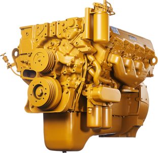 Caterpillar   3208T E01 Engine