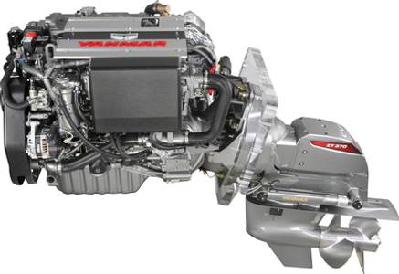 Yanmar   4LV230 Engine