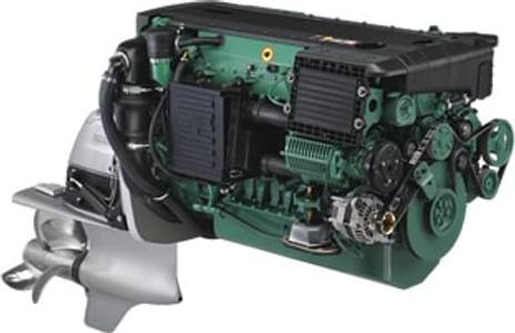 Volvo Penta   D6-350 Engine