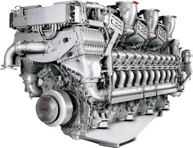 MTU   16V 1163 M94 Engine