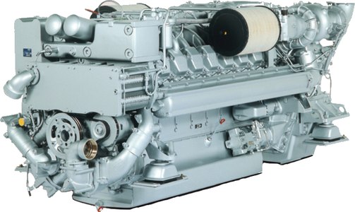 MTU   8V 2000 M61 Engine