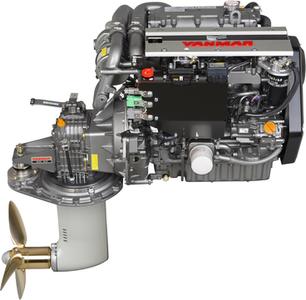 Yanmar   4JH110 Engine