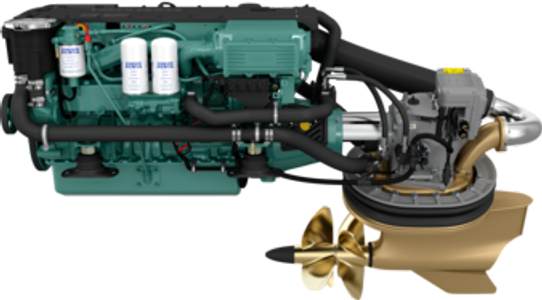 Volvo Penta   IPS450 Engine