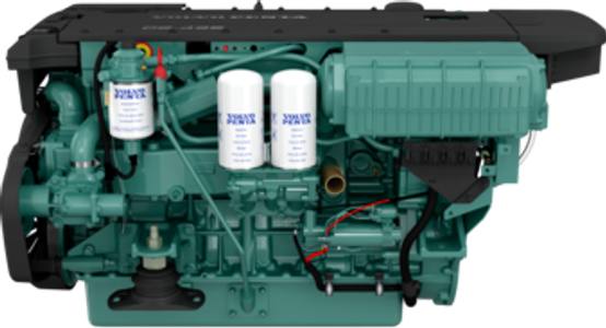 Volvo Penta   D6-435 WJ Engine