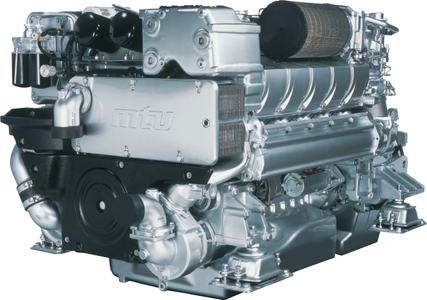 MTU   16V 2000 M84 Engine