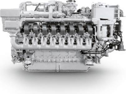 MTU   16V 4000 M93L Engine