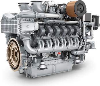 MTU   12V 4000 M53 Engine