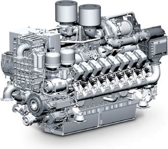 MTU   16V 4000 M73 Engine