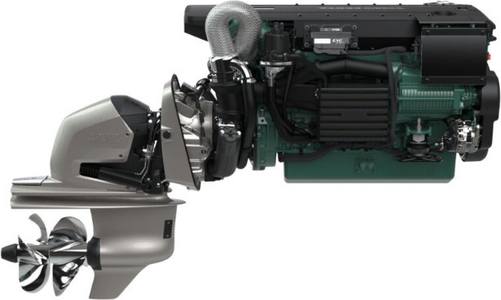 Volvo Penta   D6-440/DPI Engine