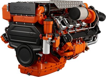 Scania   DI16 076M 846kW 1150HP Engine