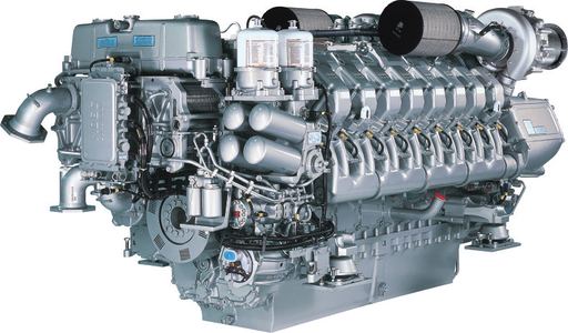 MTU   16V 4000 M60 Engine