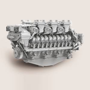 MTU   16V 1163 TB93 Engine