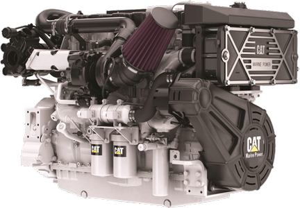 Caterpillar   C18 ACERT E02 HP - U.S. EPA Tier 3 and IMO Tier II Engine