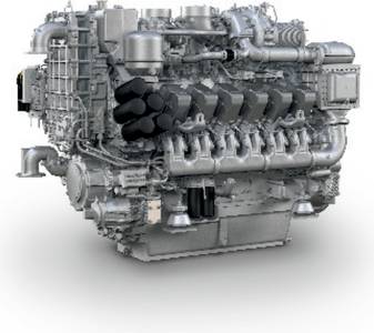 MTU   12V 4000 M64 Engine