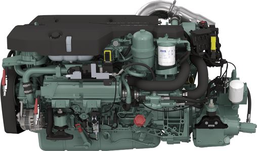 Volvo Penta   D8-450 Engine