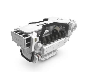 MAN   V12X-2200 Engine