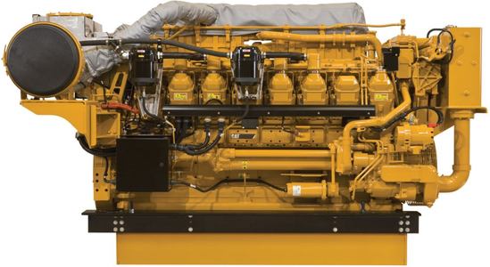 Caterpillar   3516C А02 Engine