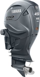 Yamaha   XTO F450 V8 Engine