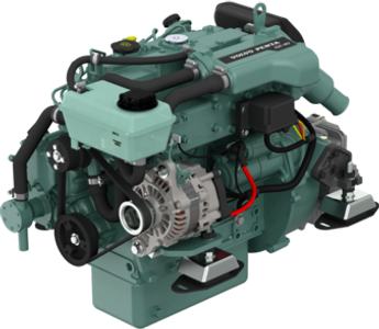 Volvo Penta   D2-40 Engine