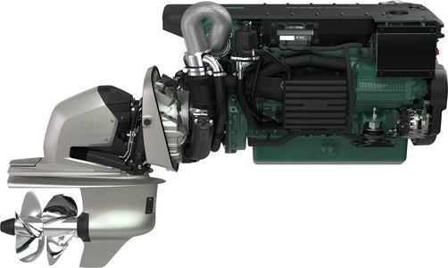 Volvo Penta   D6-400/DPI Engine